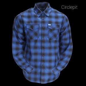 DIXXON Circle Pit Flannel -- Mens XL